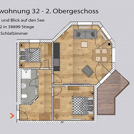 Auszeit-Im-Harz Haus 5 Wohnung 32 Stiege ภายนอก รูปภาพ