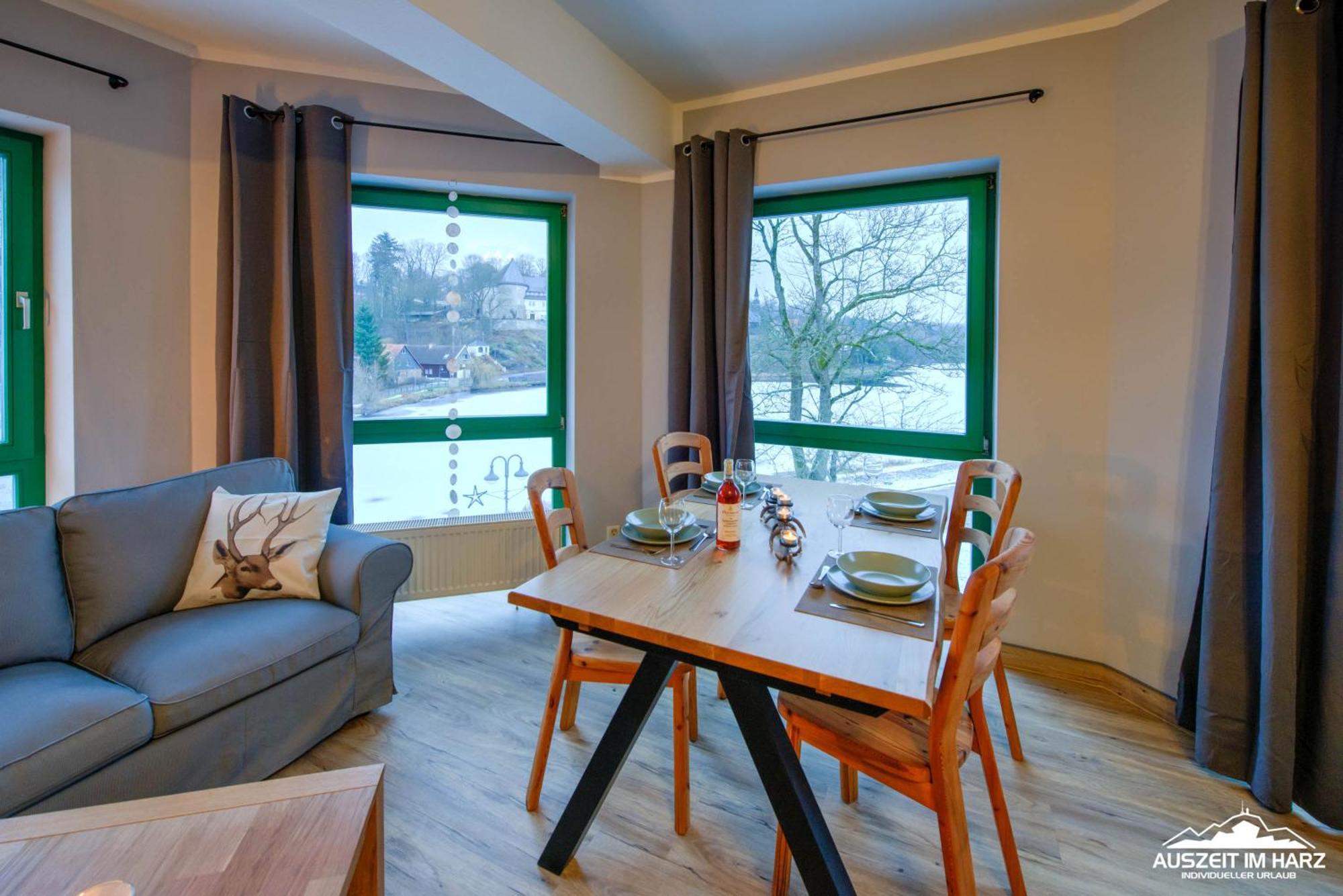 Auszeit-Im-Harz Haus 5 Wohnung 32 Stiege ภายนอก รูปภาพ