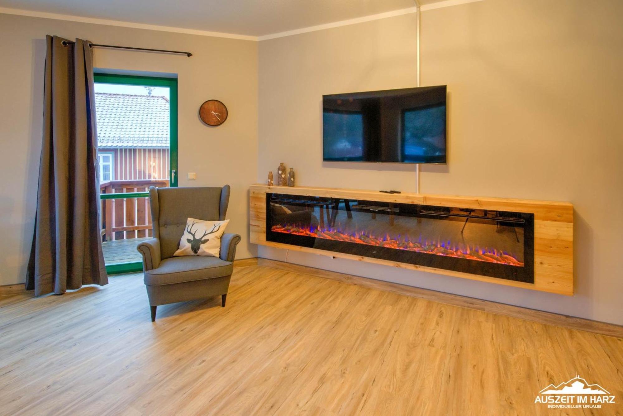 Auszeit-Im-Harz Haus 5 Wohnung 32 Stiege ภายนอก รูปภาพ