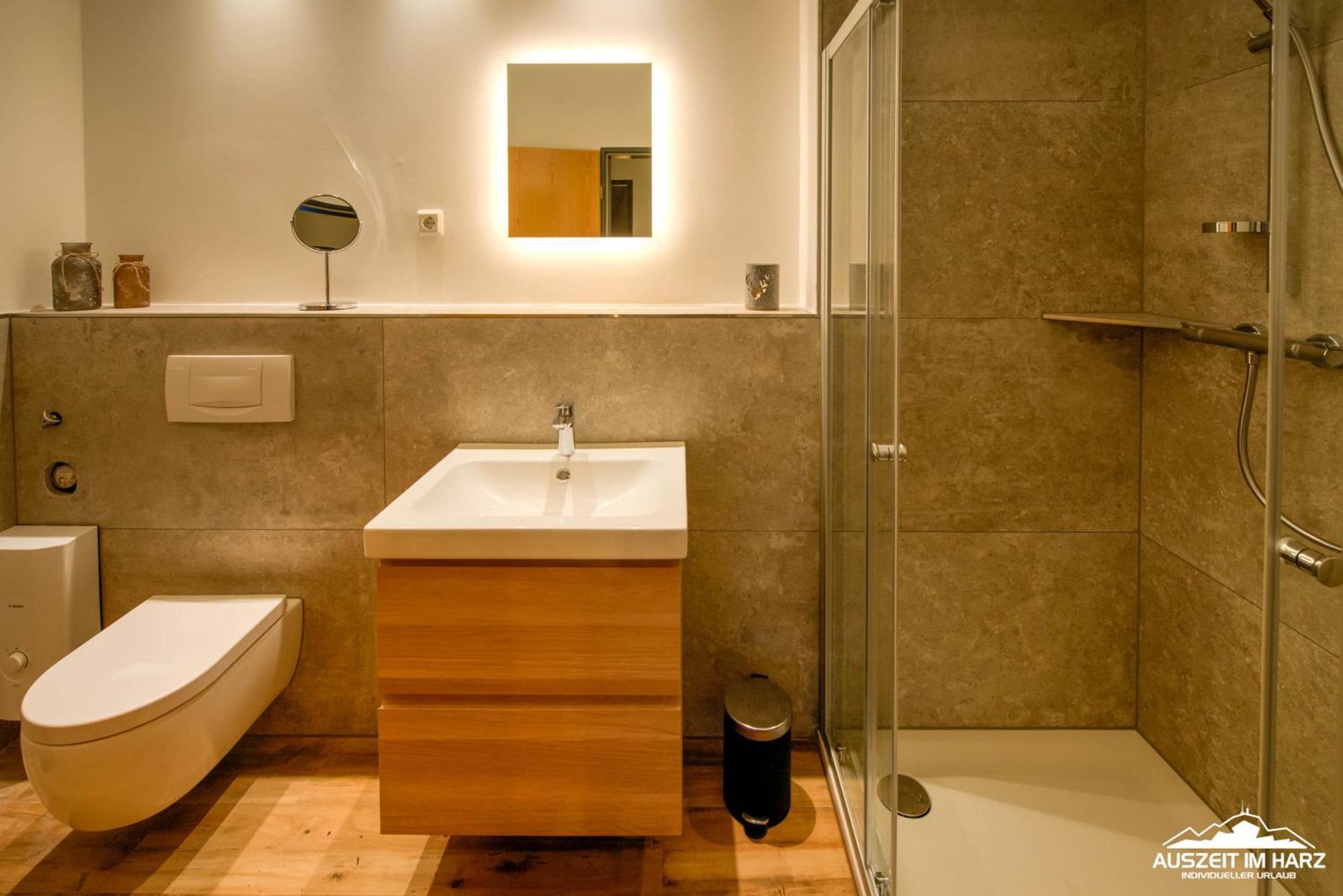 Auszeit-Im-Harz Haus 5 Wohnung 32 Stiege ภายนอก รูปภาพ