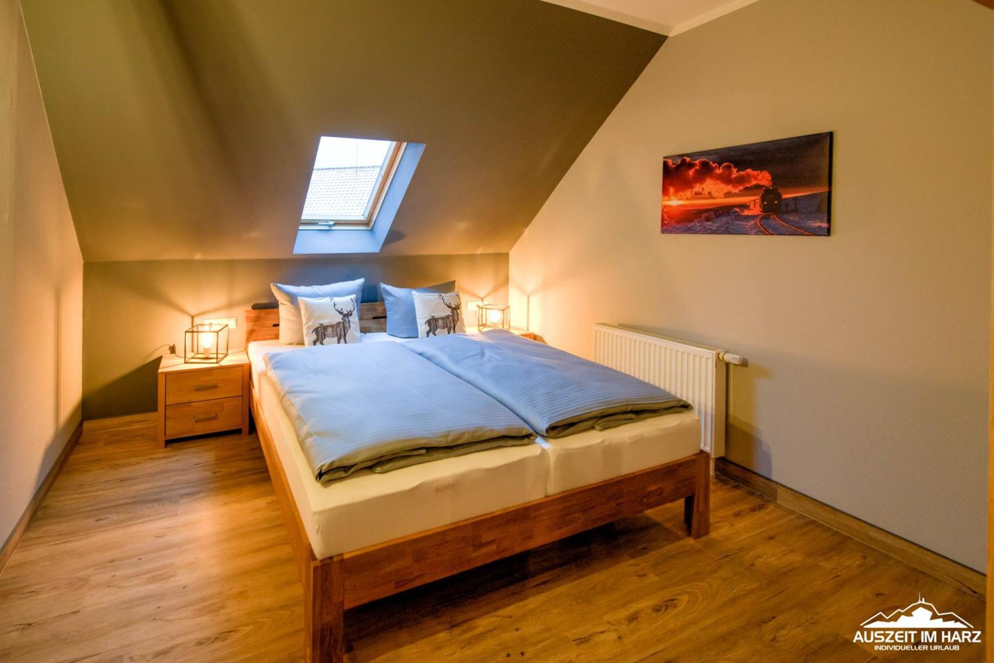 Auszeit-Im-Harz Haus 5 Wohnung 32 Stiege ภายนอก รูปภาพ