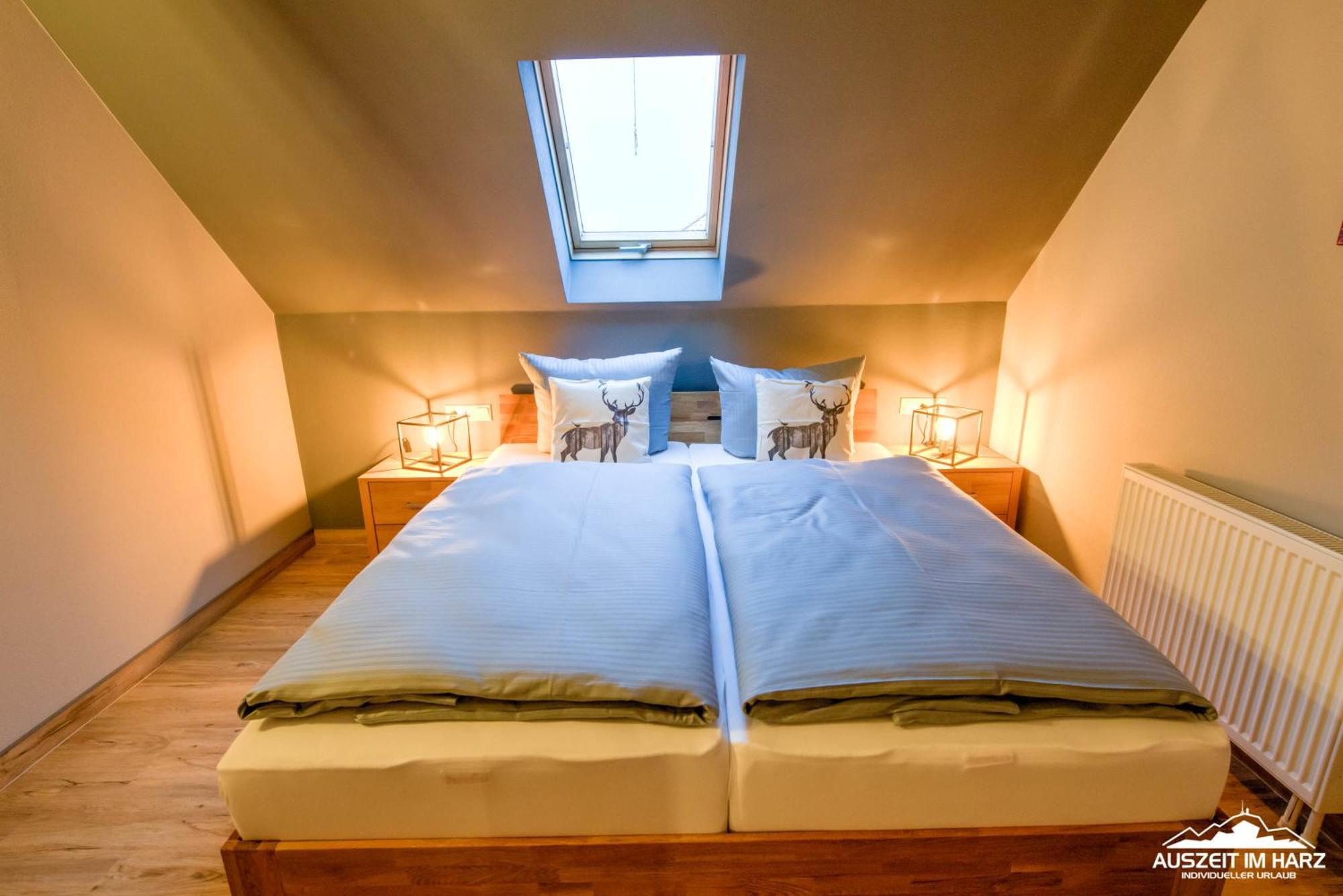 Auszeit-Im-Harz Haus 5 Wohnung 32 Stiege ภายนอก รูปภาพ