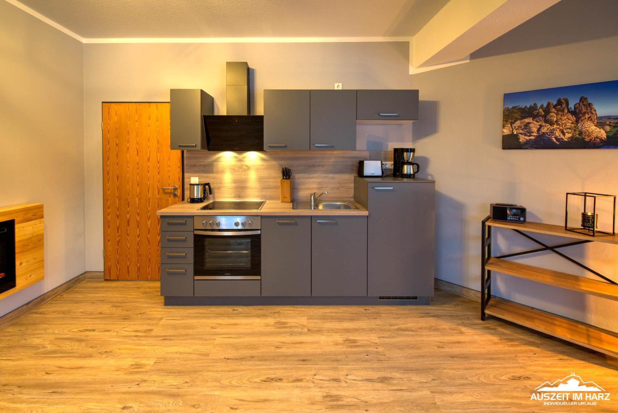 Auszeit-Im-Harz Haus 5 Wohnung 32 Stiege ภายนอก รูปภาพ