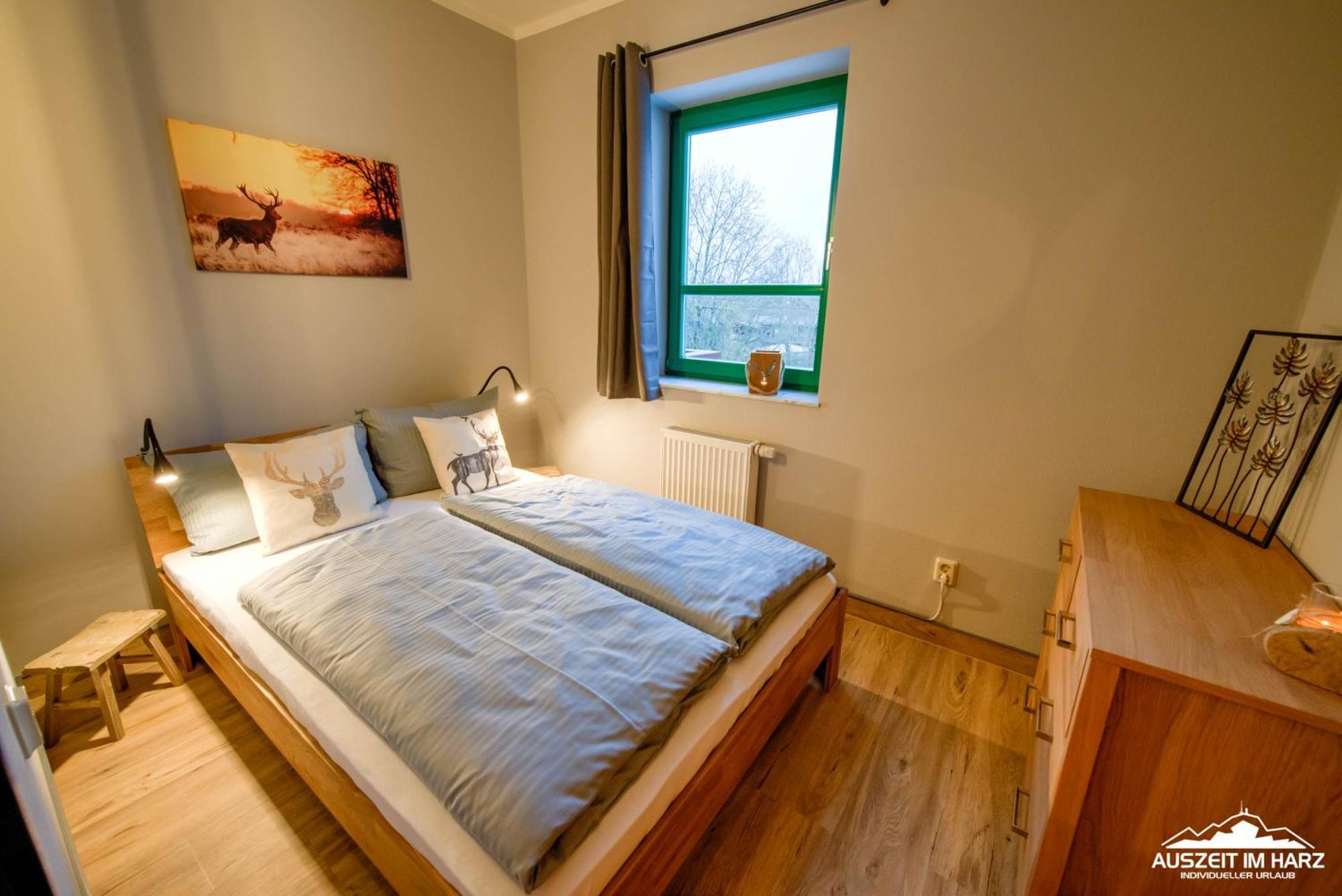Auszeit-Im-Harz Haus 5 Wohnung 32 Stiege ภายนอก รูปภาพ